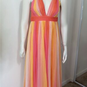 Luxxel Multicolor Maxi Dress